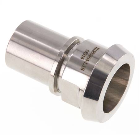 Hose cone connector (milk weight) 50mm cone-32 (1-1/4")mm