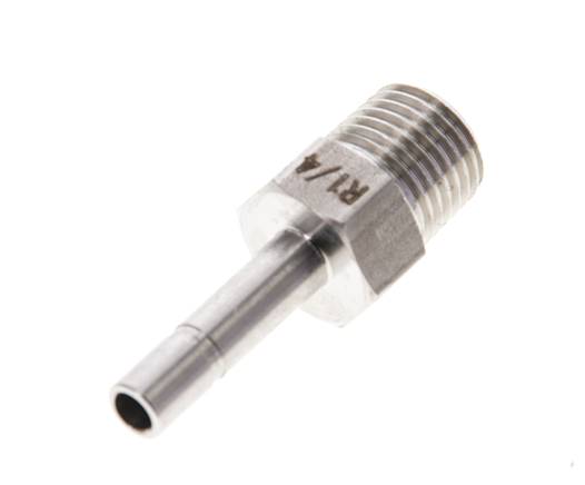 Screw-in nozzle R 1/4"-6mm plug nipple, IQS-ES LE