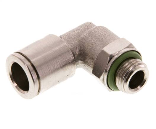 Elbow plug connection G 1/8"-8mm, IQS-MSV (high temperature)