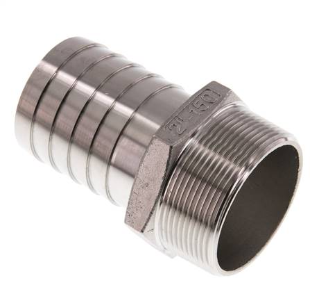 Gewindetülle NPT 2"-50 (2")mm, 1.4408