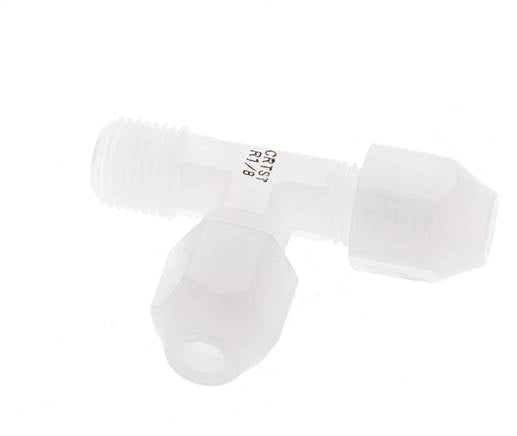 LE-Verschraubung R 1/8"-4x2mm, PVDF (FDA)