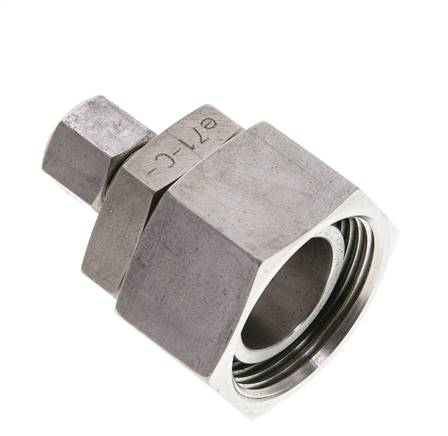 Reducing insert 28 L-8 L (M14x1.5), 1.4571