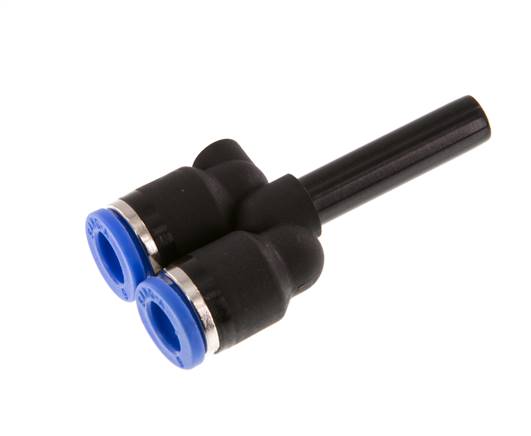 Connecteur en Y, raccord enfichable de 6 mm, tuyau de 6 mm