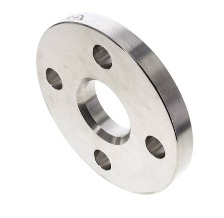 Loose flange DN32-PN10, DIN 2642, 1.4571 solid material