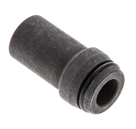 Welding nipple 20 x 4mm, phosphated steel