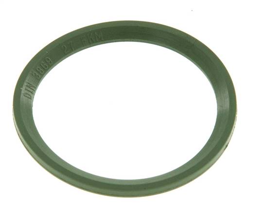 Profile seal for cutting ring fitting. G 3/4",FKM