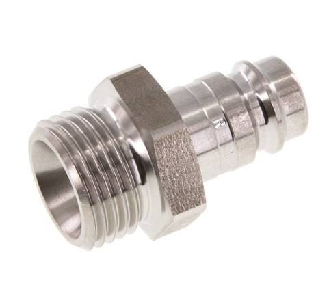 Bouchon d'accouplement (NW10) G 1/2" (AG), acier inoxydable