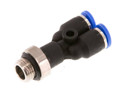 Raccordement en Y G 1/8"-4mm, norme IQS