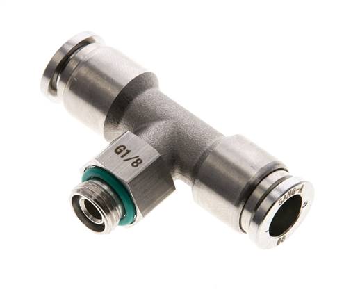 T-Steckanschluss G 1/8"-8mm, IQS-ES LE/IQS-PVDF