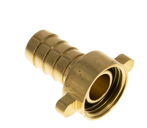 2/3 hose nozzle, with nut G 1/2"-13 (1/2")mm, straight