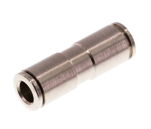 Gerader Steckanschluss 6mm-6mm, IQS-MSV (Hochtemperatur)