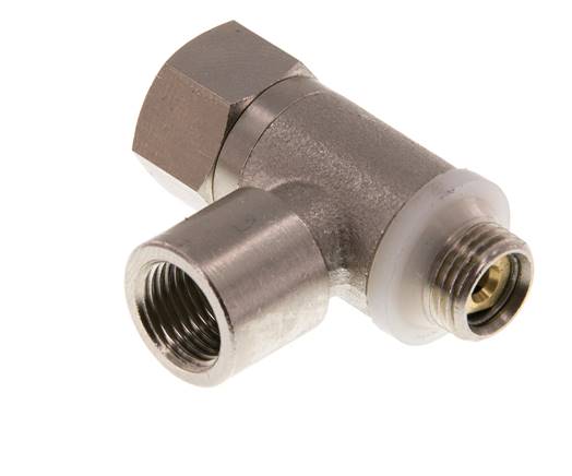 Stoppverschraubung G 1/8"-G 1/8", ohne Handnotbetätigung IQS-MSV