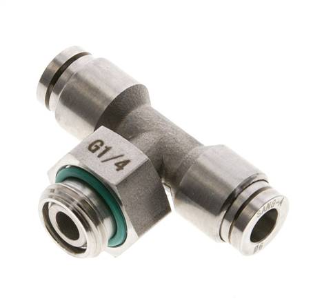 T-connector G 1/4"-6mm, IQS-ES LE/IQS-PVDF