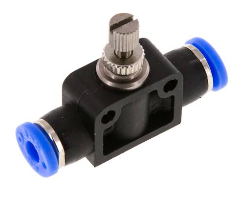 Throttle check valve 5/32" (3.97 mm) push-in connection