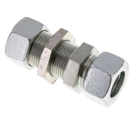 Schott cutting ring screw connection 22 L (M30x2), galvanized steel