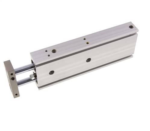 Doppelkolbenzylinder, Kolben 25mm, Hub 150mm