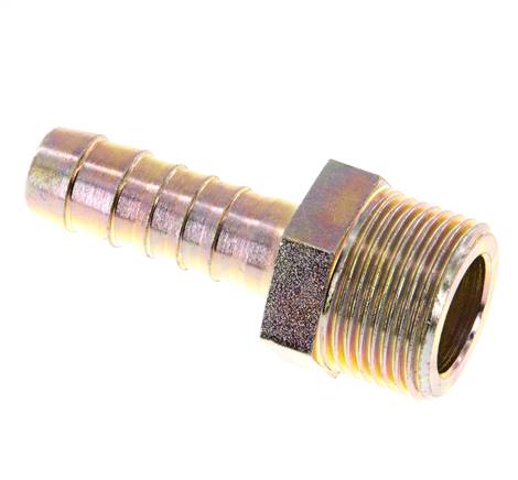 Gewindetülle G 3/4"-13 (1/2")mm, Stahl verzinkt