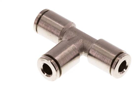 T-connector 4mm-4mm, IQS-MSV (high temperature)