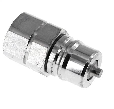 Raccord enfichable ISO7241-1A, taille de connecteur 6, G 1" (IG)