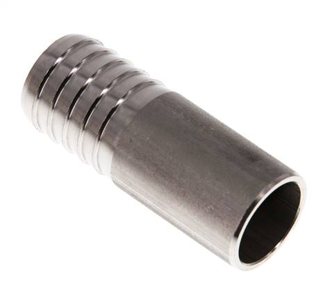 Hose nozzle for welding 26.9mm, 1.4571