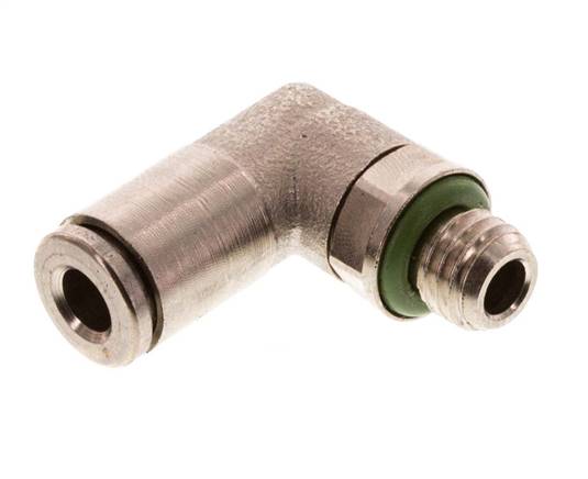 Elbow plug connection M 7-4mm, IQS-MSV (high temperature)