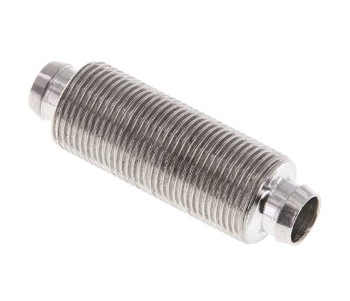 Schott-Gewindestück 10x8mm, 1.4571 ohne Muttern