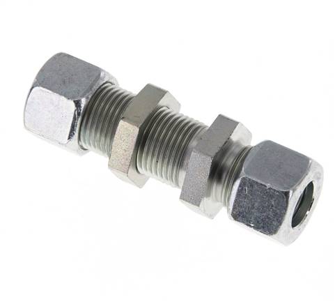 Schott cutting ring screw connection 12 L (M18x1.5), galvanized steel