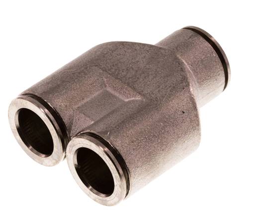 Y-plug connection 12mm, IQS-MSV (high temperature)