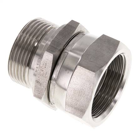 Paramètres Raccord à visser Fût 60°.(G 1-1/4")-G 1-1/4"(AG)