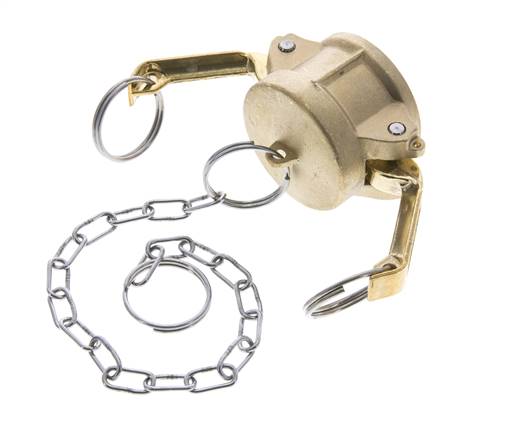 Capuchon Kamlock (DC) 1-1/4", laiton