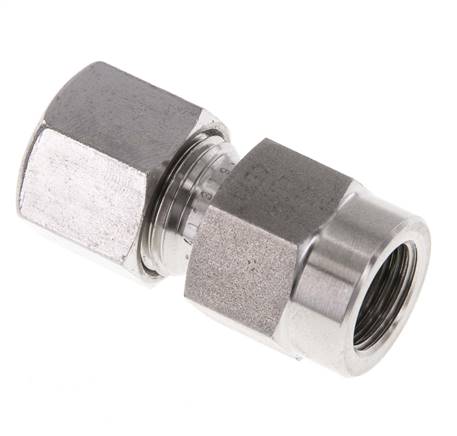 Manometer-Schneidringverschr. G 1/4"-10 L (M16x1,5), 1.4571