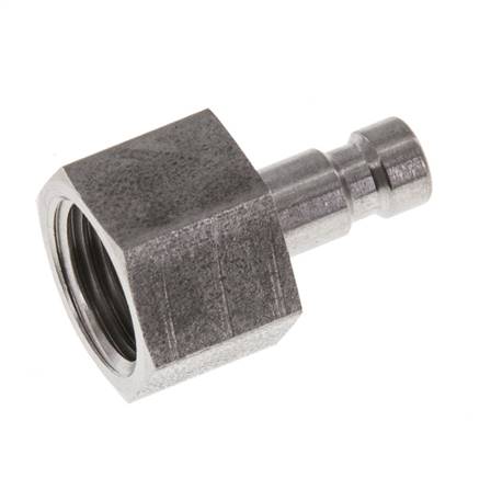 Bouchon d'accouplement (NW2.7) G 1/8" (IG), acier inoxydable