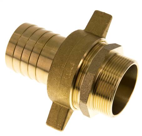 Standpipe screw connection, flat sealing G 2"-50 (2")mm