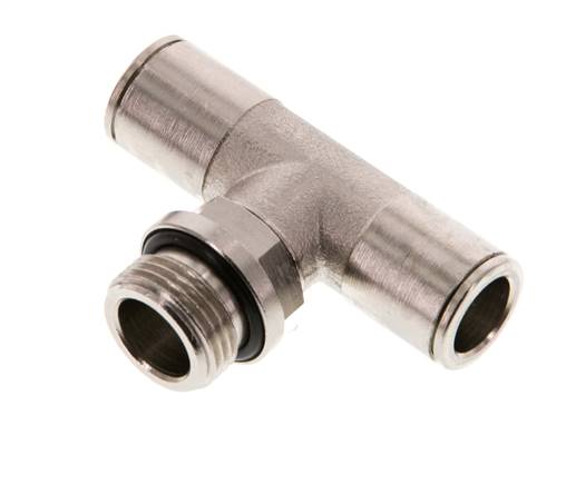 T-connector G 3/8"-10mm, IQS-MSV (standard)