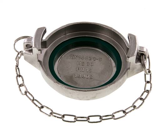 Bouchon d'attelage pour camion-citerne, 1.4408 pour VK 80 ES