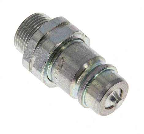 Raccord enfichable ISO7241-1A, taille de fiche 3, 8 L (M14x1,5)