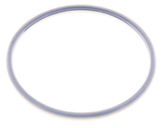 Dichtung (Milchgewinde) DN 100, FKM / PTFE (vollummantelt), 104x114x6mm