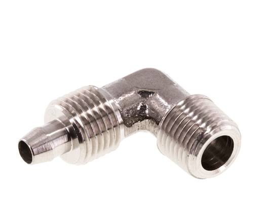 Winkel-Gewindestück R 1/8"-6x4mm, 1.4404 ohne Mutter