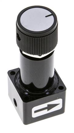 Mini vacuum regulator, M 5, -0.85 to 0 bar