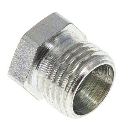 Screw connection for pipes 10 L (M16x1.5), galvanized steel