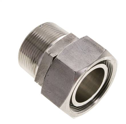 Paramètres Raccord à bague coupante 42 L-NPT 1-1/2", 1.4571