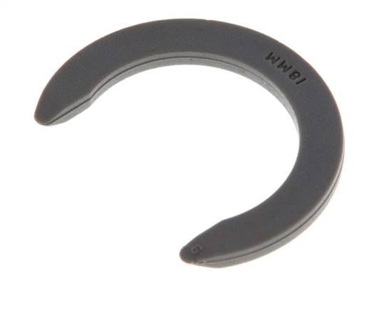 Circlip pour connexions enfichables 18 mm, IQS-Big