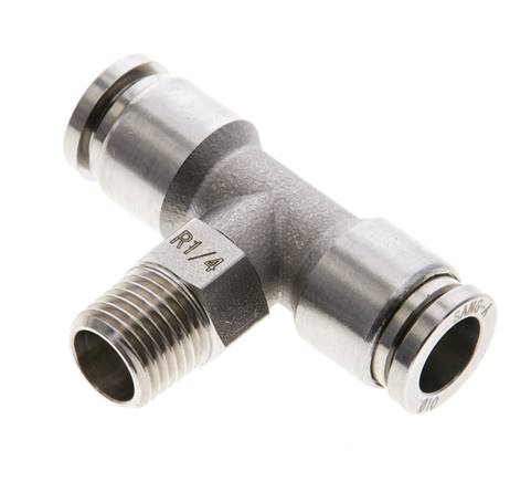 T-connector R 1/4"-10mm, IQS-ES LE/IQS-PVDF