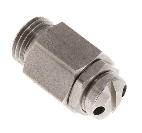 Mini safety valve G 1/4", 3 - 7 bar, 1.4305