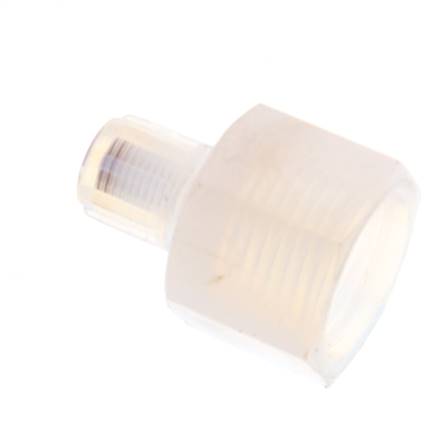 Screw-on fitting G 1/2"-6x4mm, PFA