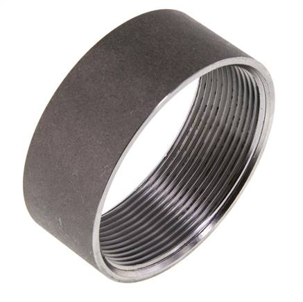 Anschweißmuffe Rp 2-1/2"-30mm, ST 37-2 (DIN2986-halb)