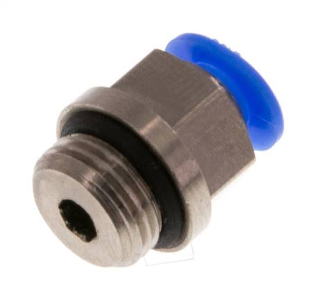 Gerader Steckanschluss G 1/8"-4mm, IQS-Mini