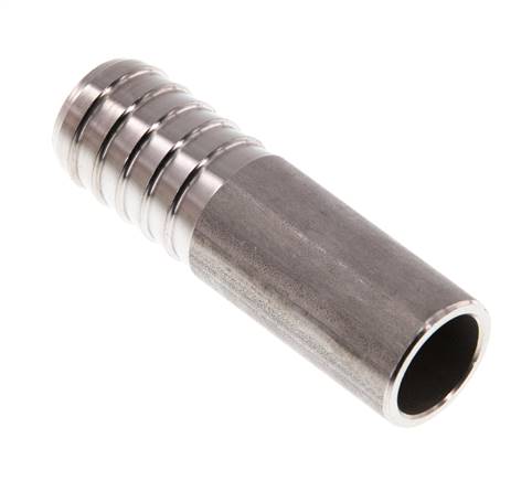 Hose nozzle for welding 21.3mm, 1.4571