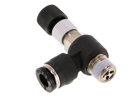 Régulateur de pression différentielle R 1/8"-6mm, norme IQS