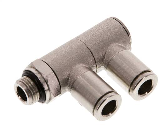 Distributeur multiple enfichable, 2 voies G 1/8"-6mm, IQS-MSV (standard)